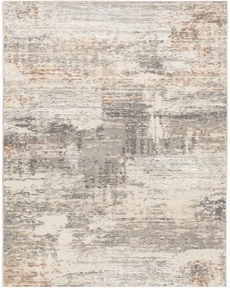 Sustainable Trends SUT04 Beige Grey 2'2" x 7'6" Area Rug
