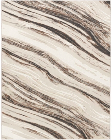 Sustainable Trends SUT05 Beige Grey 2'2" x 7'6" Area Rug