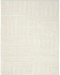 Sustainable Trends SUT07 Ivory 2'2" x 7'6" Area Rug