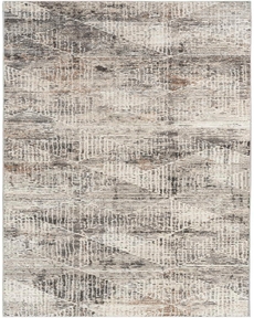 Sustainable Trends SUT08 Ivory Multicolor 2'2" x 7'6" Area Rug