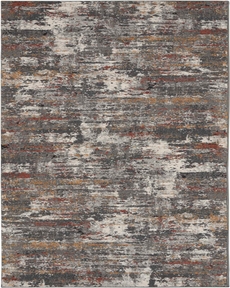 Tangra TNR02 Grey/Multicolor Rug 2'2" x 7'6"