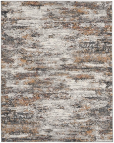 Tangra TNR03 Grey/Multicolor Rug 2'2" x 7'6"