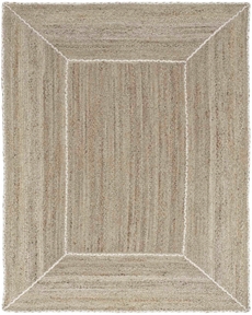 Terrazzo Jute TRJ01 Natural Grey Area Rug