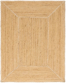 Terrazzo Jute TRJ01 Natural Area Rug