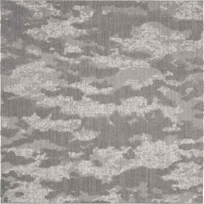 Textured Contemporary Tec01 Grey Ivory 7 10 X 9 10