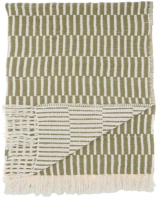 THROW BLANKETS SH354 SAGE 50" x 60"