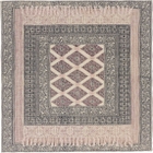THROW BX090 NATURAL 50" x 60" THROW BLANKET