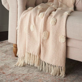 Throw Sh019 Blush 50 X 60 Throw Blanket