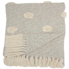 THROW SH019 GREY 50" x 60" THROW BLANKET