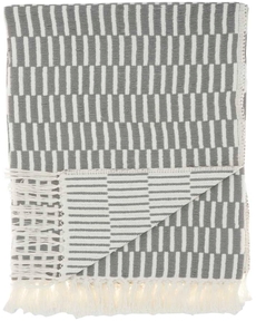 THROW BLANKETS SH354 CHARCOAL 50" x 60"