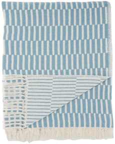 THROW BLANKETS SH354 OCEAN 50" x 60"