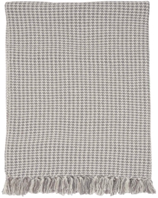 THROW BLANKETS SH470 GREY 50" x 60"