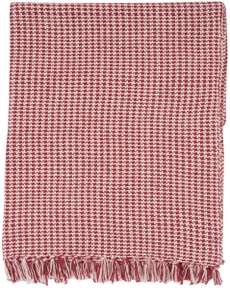 THROW BLANKETS SH470 RED 50" x 60"