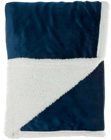 THROW BLANKETS SN102 NAVY 50" x 60"