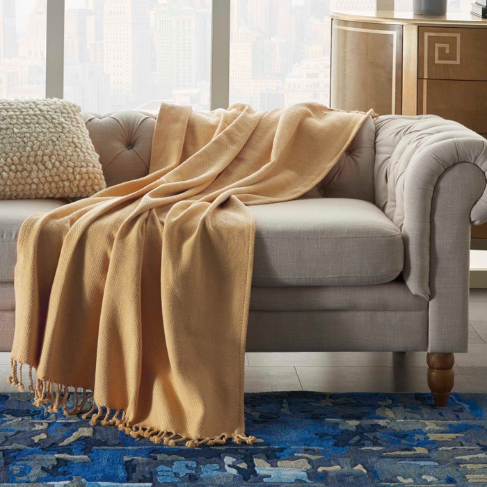 Throw Ss905 Beige 50 X 60 Throw Blanket