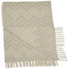 THROW ST143 NATURAL 50 x 60 THROW BLANKET