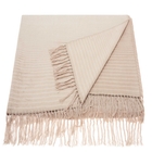 THROW SZ007 BEIGE 50" x 70" THROW BLANKET