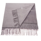 THROW SZ007 STEEL GREY 50" x 70" THROW BLANKET