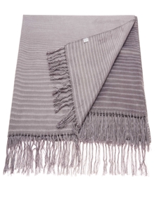THROW SZ007 STEEL GREY 50" x 70" THROW BLANKET