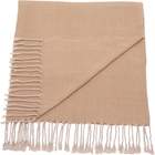THROW SZ008 BEIGE 50" x 70" THROW BLANKET