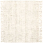 THROW T1123 CREAM 50" x 60" THROW BLANKET