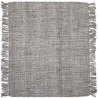 THROW T1123 GREY 50" x 60" THROW BLANKET