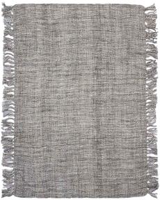 THROW T1123 GREY 50" x 60" THROW BLANKET