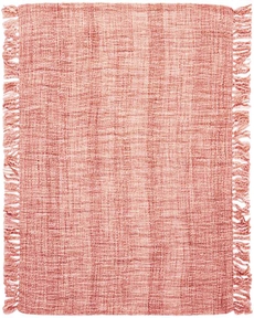 THROW T1123 ROSE 50" x 60" THROW BLANKET