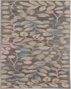 Tranquil TRA03 Grey/Beige Rug 2'3" x 7'3"