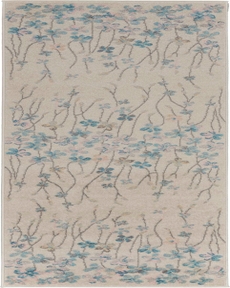 Tranquil TRA04 Ivory Rug 2'3" x 7'3"