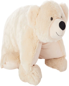PLUSHLINES N0582 IVORY 1'6" x 1'10" PLUSH ANIMAL