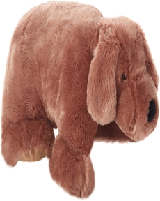 PLUSHLINES N0583 BROWN 1'6" x 1'10" PLUSH ANIMAL