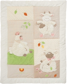 PLUSHLINES N7199 MULTICOLOR 3' x 4' PLUSH ANIMAL
