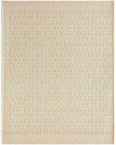 Tulum TLM01 Cream 2'2" x 10' Area Rug