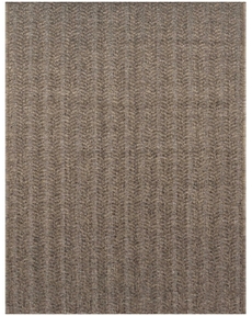 Tulum TLM02 Brown 2'2" x 10' Area Rug