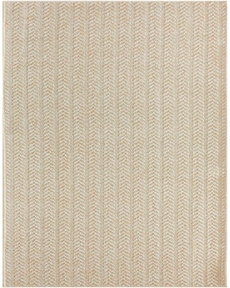 Tulum TLM02 Cream 2'2" x 10' Area Rug