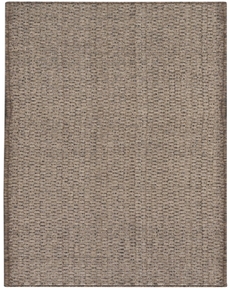 Tulum TLM03 Brown 2'2" x 10' Area Rug