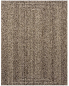 Tulum TLM04 Brown 2'2" x 10' Area Rug