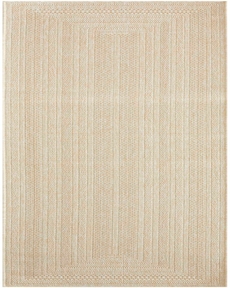 Tulum TLM04 Cream 2'2" x 10' Area Rug