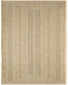 Tulum TLM04 Taupe Grey 2'2" x 10' Area Rug