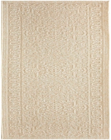 Tulum TLM05 Cream 2'2" x 8' Area Rug