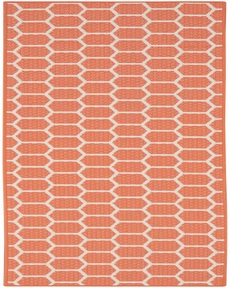 Twist Reversible TWS01 Coral 2'2" x 8' Area Rug