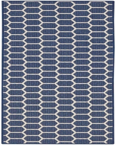 Twist Reversible TWS01 Navy 2' x 6' Area Rug
