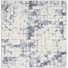 URBAN DECOR URD02 IVORY/BLUE