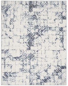 URBAN DECOR URD02 IVORY/BLUE