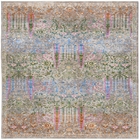 Vintage Harmony VHH01 Blue Multicolor Area Rug