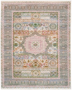 Vintage Harmony VHH02 Multicolor Area Rug