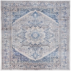 Vintage Home VNH01 Beige Blue Area Rug