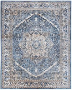 Vintage Home VNH01 Blue Area Rug