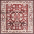 Vintage Home VNH02 Red Area Rug
